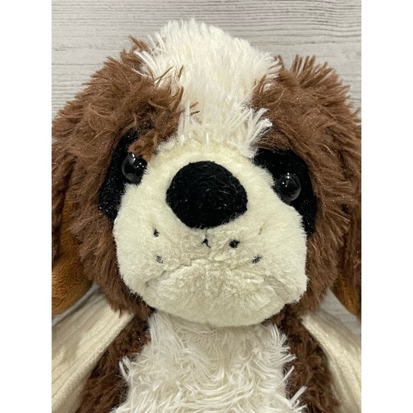Scentsy Buddy 15'' Patches St Bernard Dog Puppy Stuffed Plush Animal Retired - Picture 3 of 15